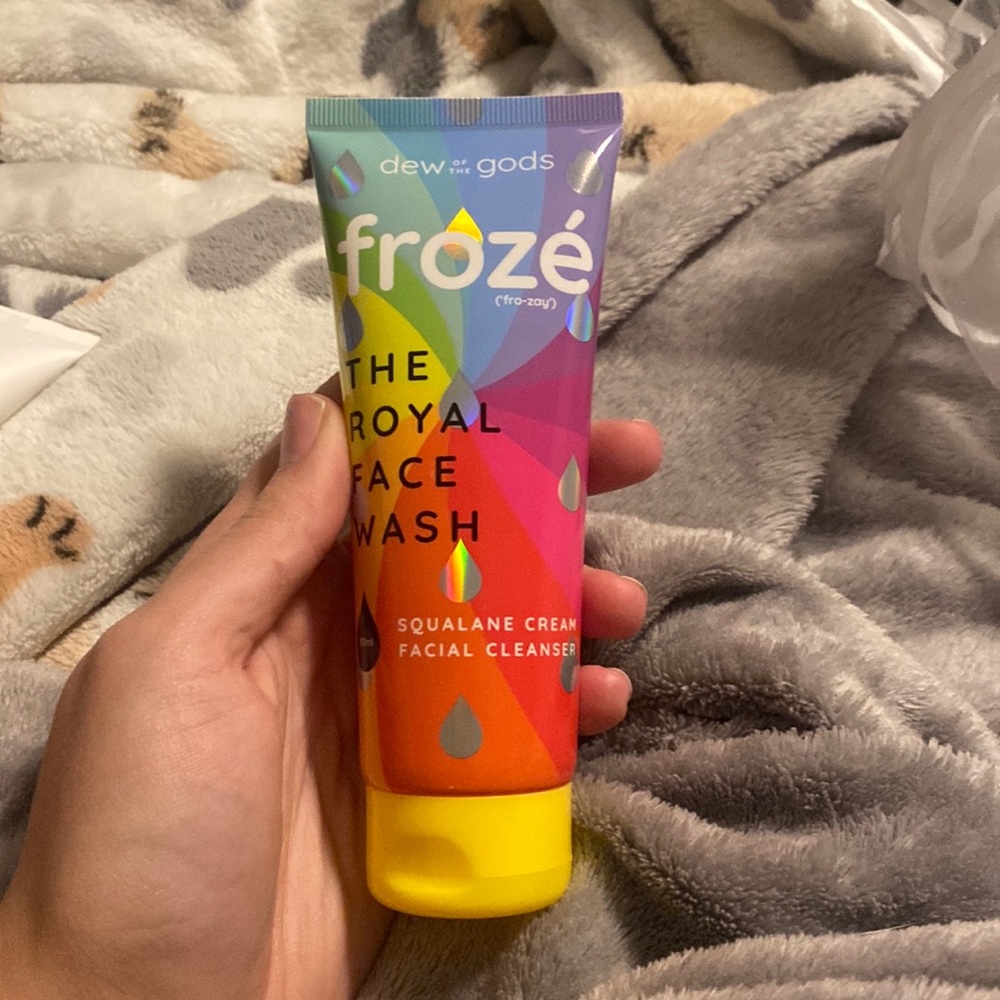 Face wash